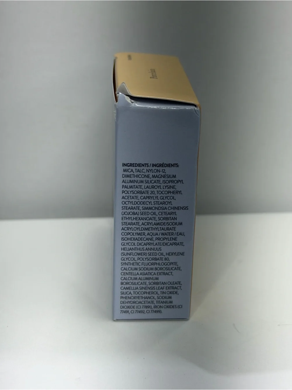 Laura Geller Baked Balance-N-Brighten Foundation Porcelain 0.32 oz 9g NIB